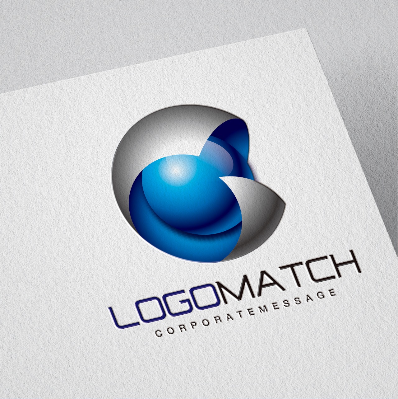 メタリックコアCのロゴ