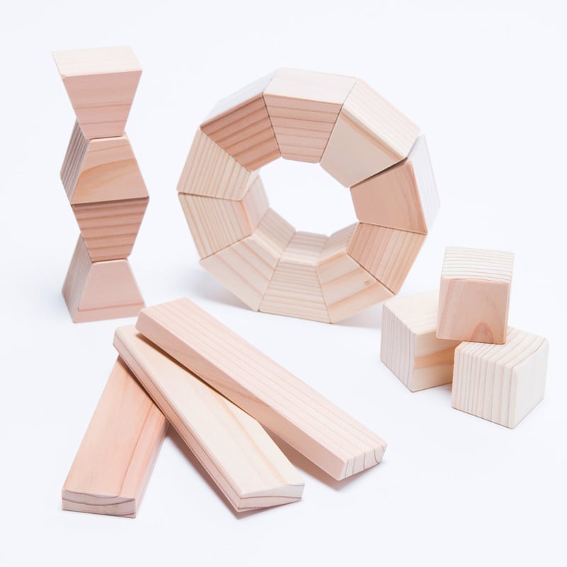 森の積み木」500個入り | morimo