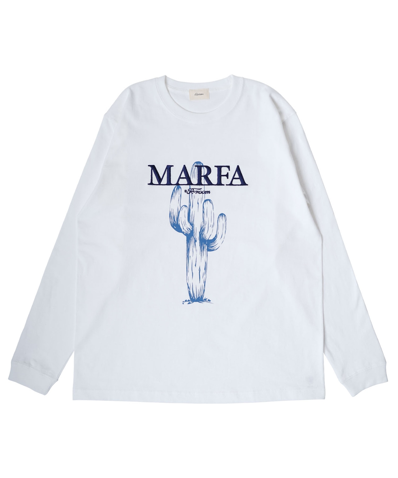 【#Re:room】MARFA EMBROIDERY LONG SLEEVE［REC745］