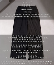 ◆ワイドバギー スラックス◆lf-trp001