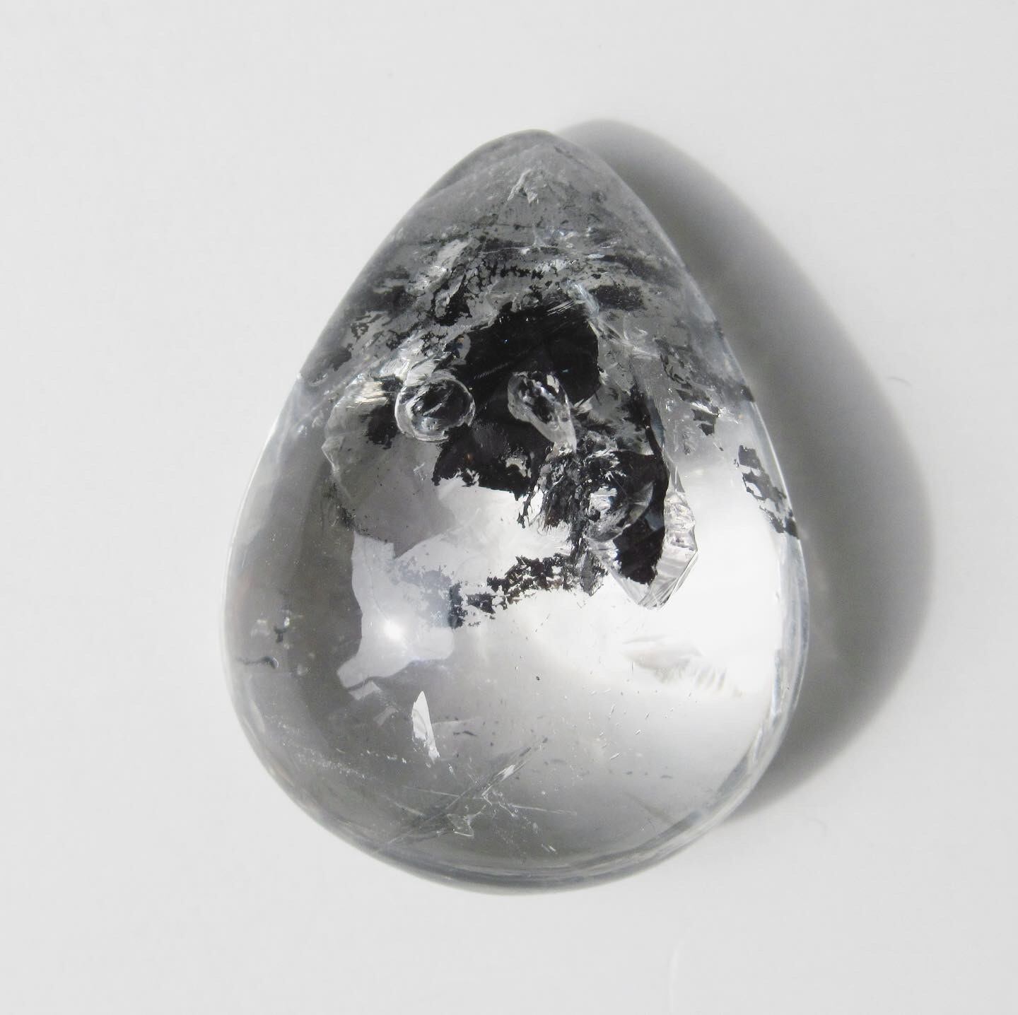 Enhydro Quicksand Clear Quartz 1 (水・流砂入り)