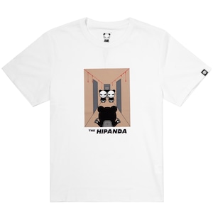 SALE 【HIPANDA ハイパンダ】メンズ Tシャツ MEN'S MOVIE PARODY PRINT SHORT SLEEVED T-SHIRT / WHITE・BLACK・BEIGE