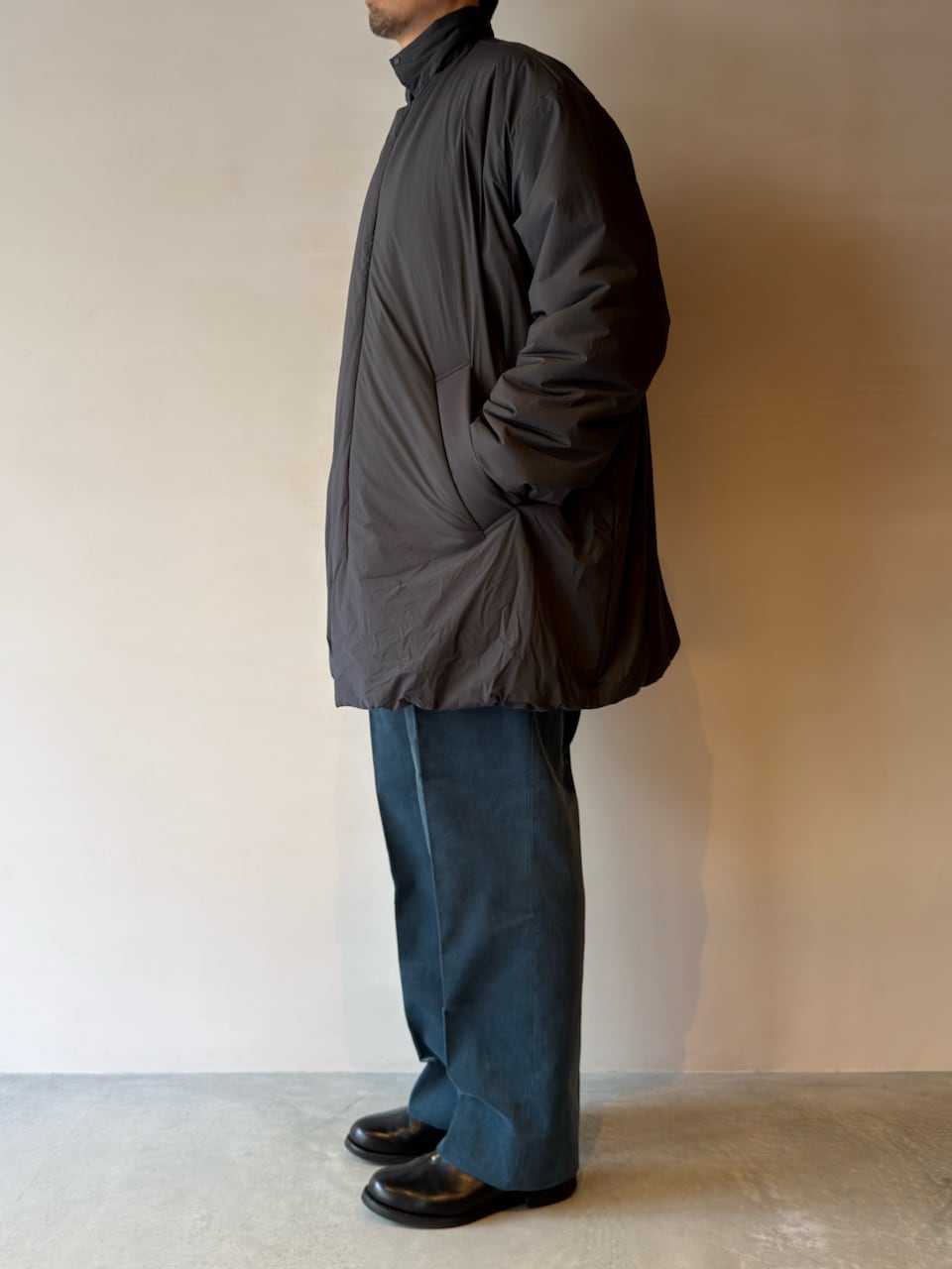 n.hoolywood コート BALMACAAN COAT 40 最終 N.HOOLYWOOD BALMACAAN COAT 2252-CO03-003 | HUMAN and THINGS