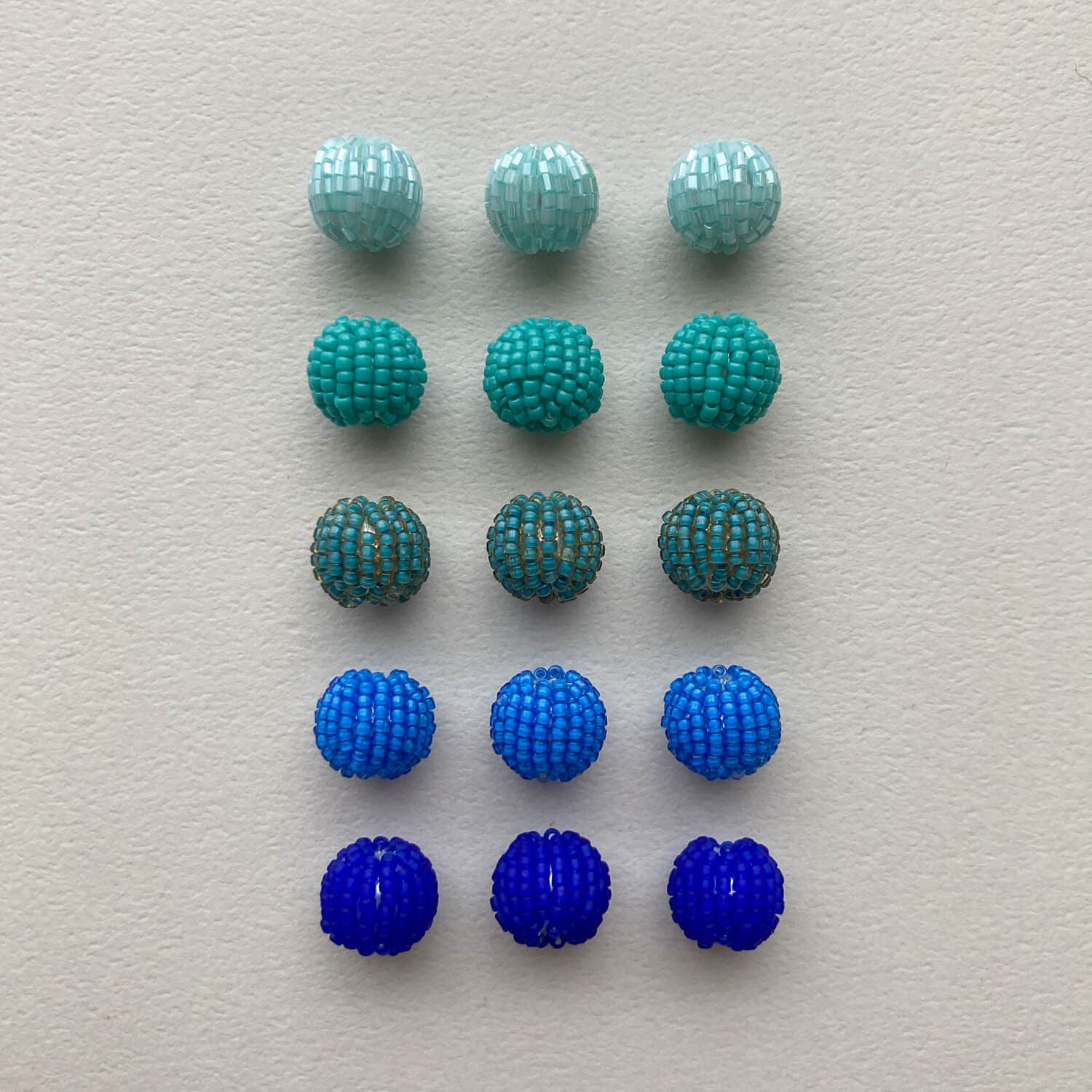 再入荷・オンライン限定》Duaオリジナル ビーズボールSS （10mm/全15色