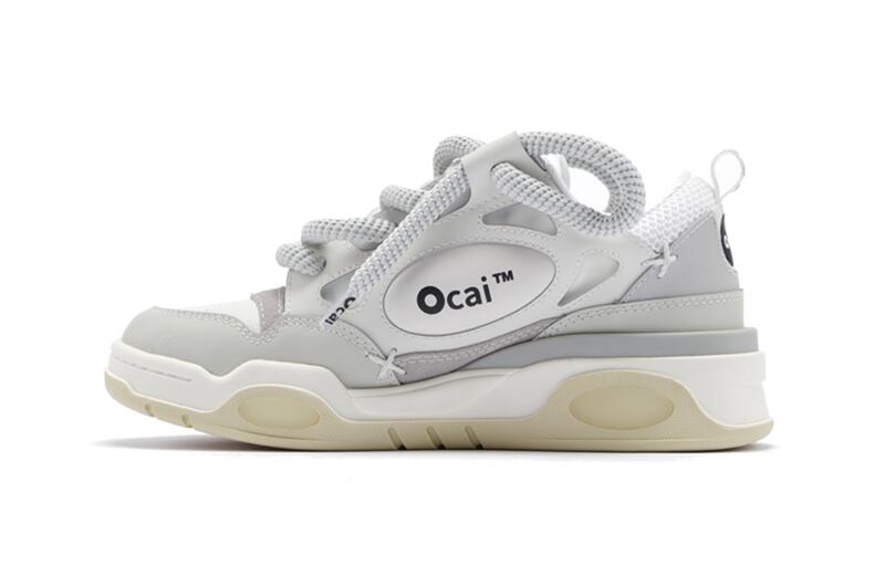 スパイシー山本 OCAI RETRO 001 ホワイト/グレー Ocai】RETRO 001 / White | OLD ORDER JAPAN (オールドオーダー)公式通販