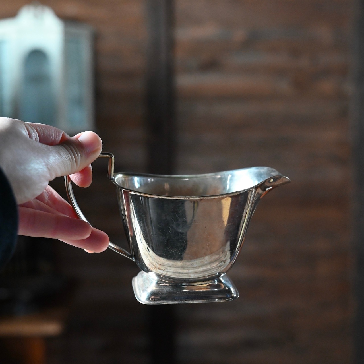 Milk Pot / ミルクポット〈 シルバー・花器・花瓶・オブジェ・アンティーク・ヴィンテージ 〉114078