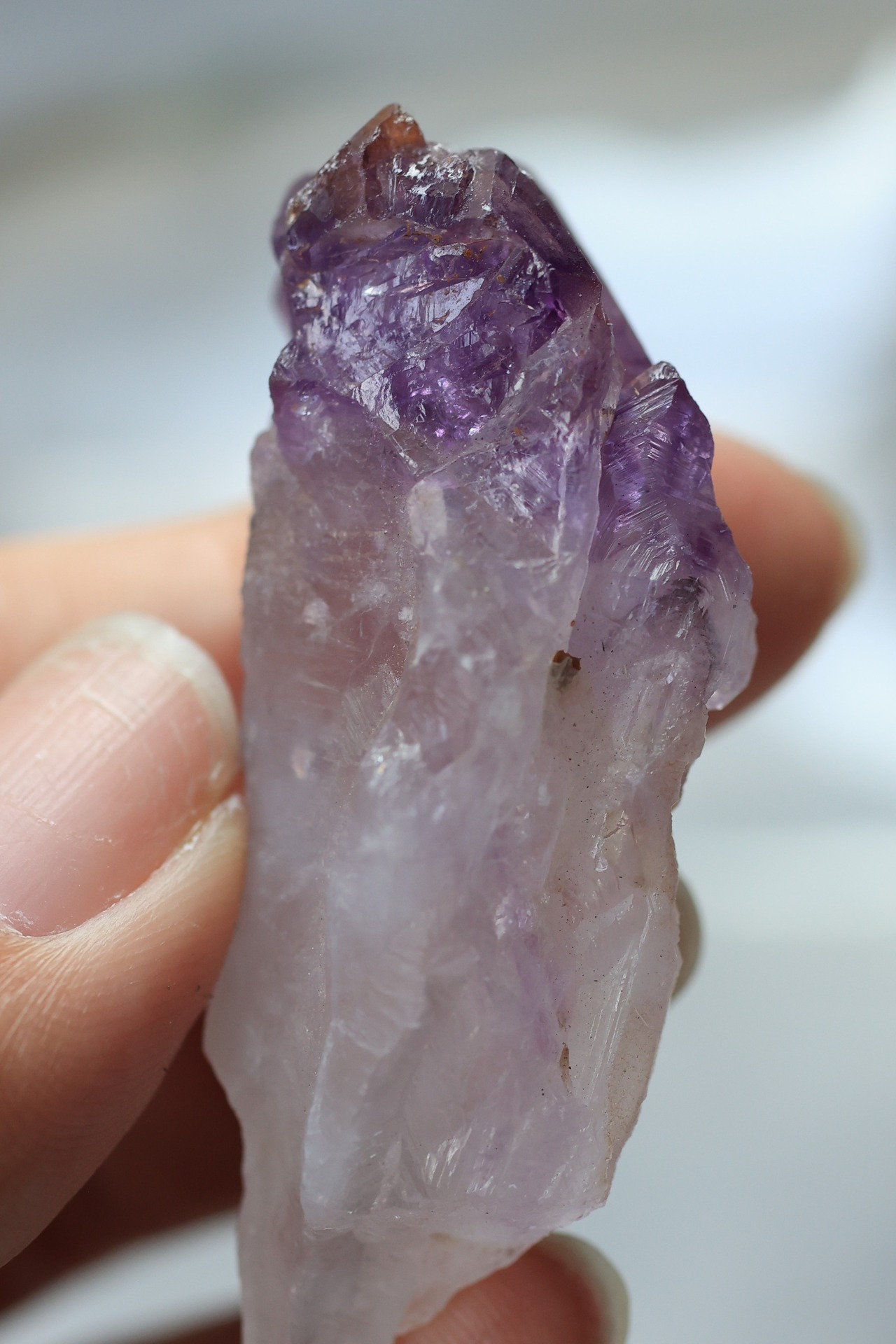 カルール産 アメジスト 「心の芯」| Amethyst  ◇ 天然石・鉱物・パワーストーン・原石 | st00300