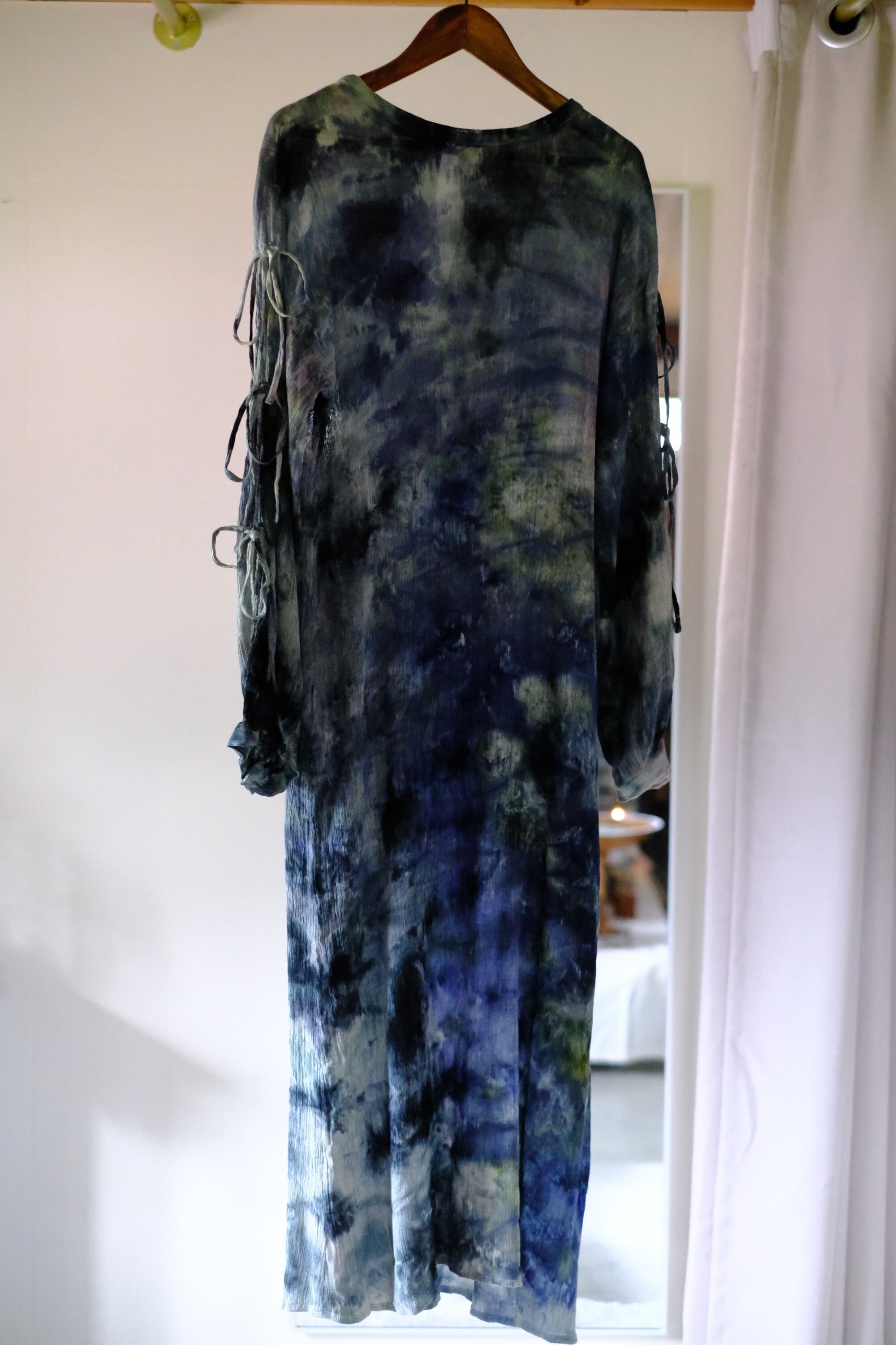 【remake】長袖ワンピース u-0206