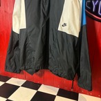 90s 銀タグ NIKE ハーフジップナイロンジャケット ナイキ