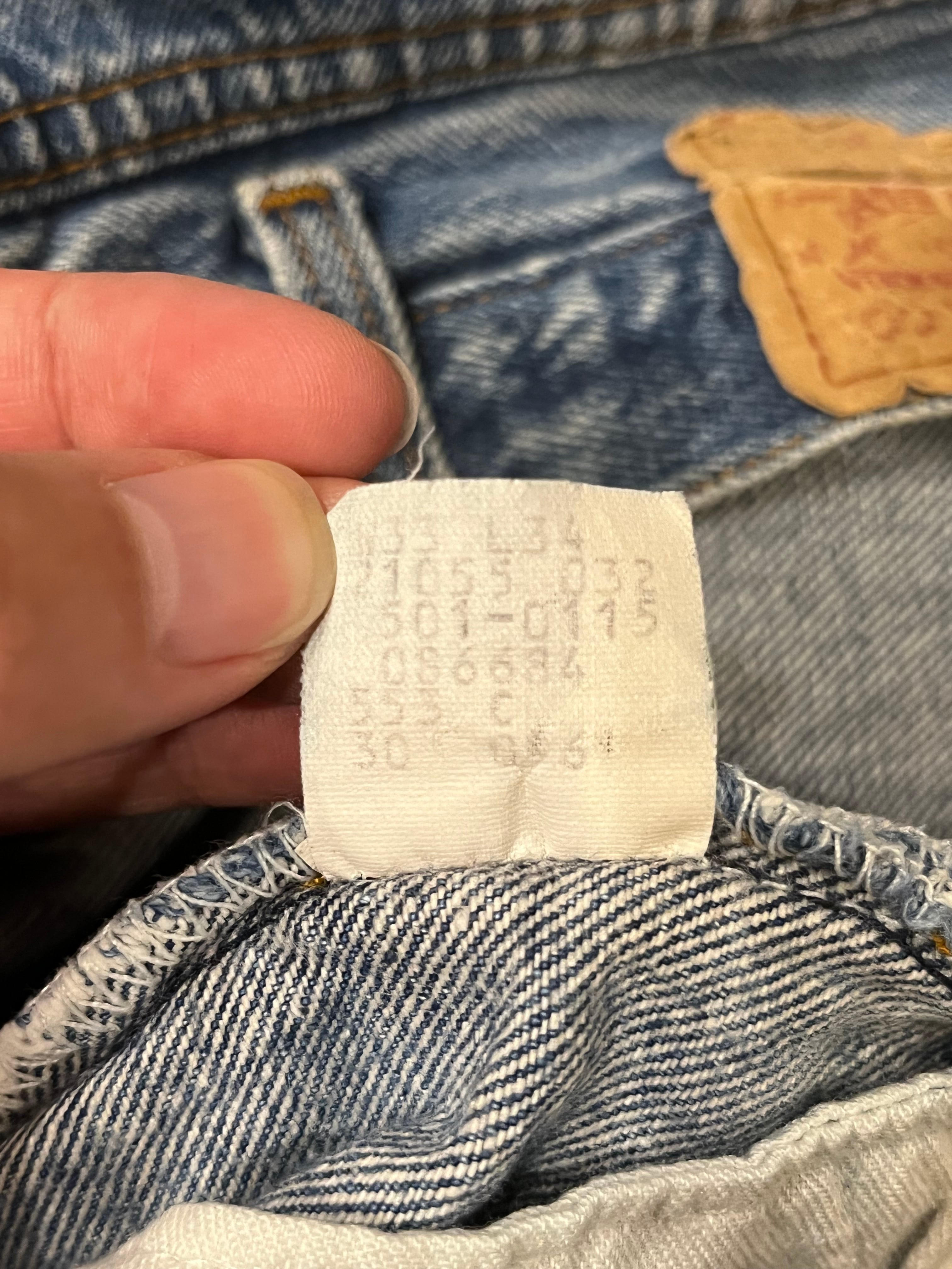 86年製 Levi's 501-0115 Made in USA W33×L34 リーバイス 501 アメリカ