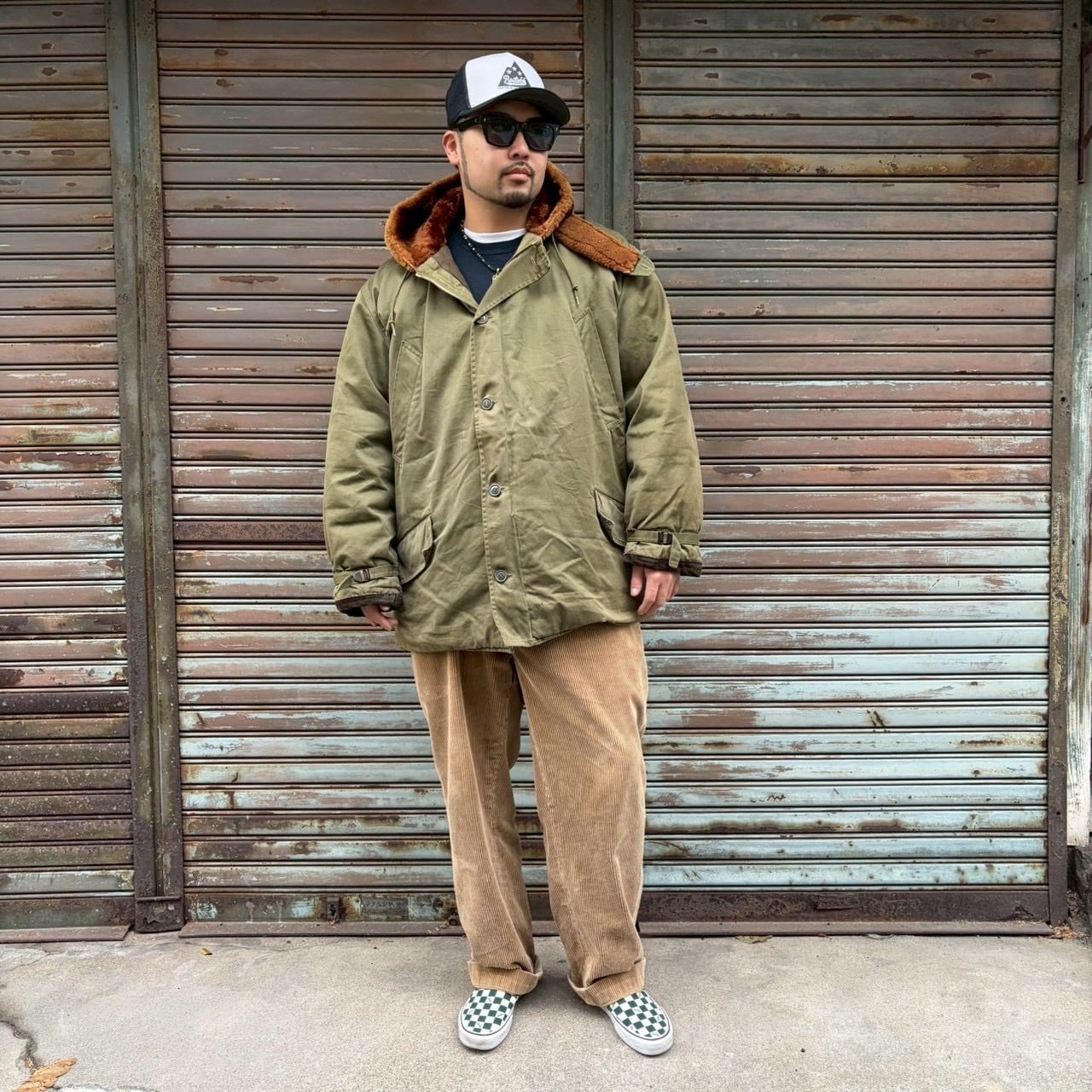 50s USAF 米軍 B-9 フライトジャケット パーカー ヴィンテージ 民間 B