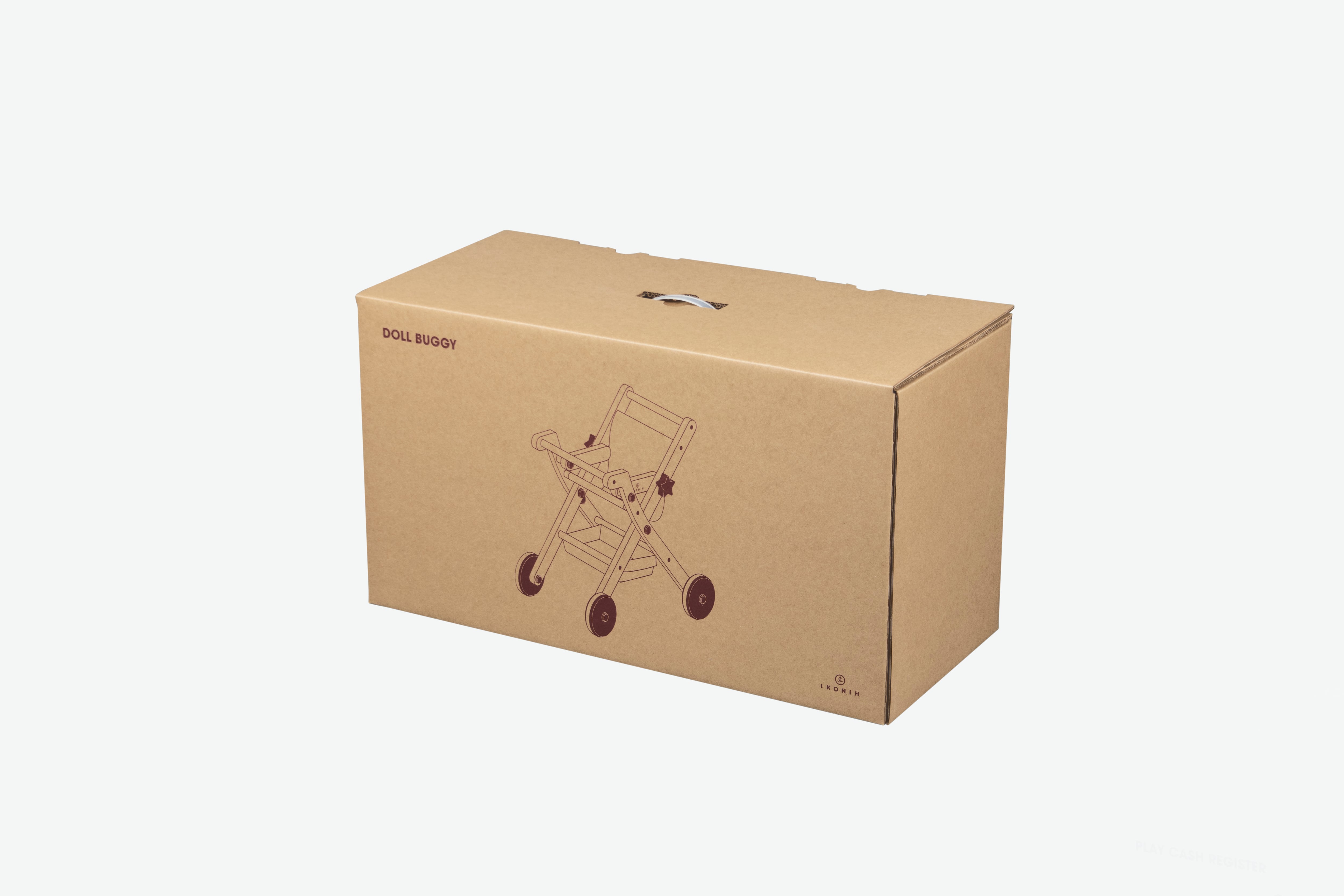 ドールバギー Doll Buggy ｜ 歩く練習 ごっこ遊び | 木のおもちゃ 家具