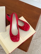 【新作5%OFF・3日間】Tabi Ribbon Pumps_3colors