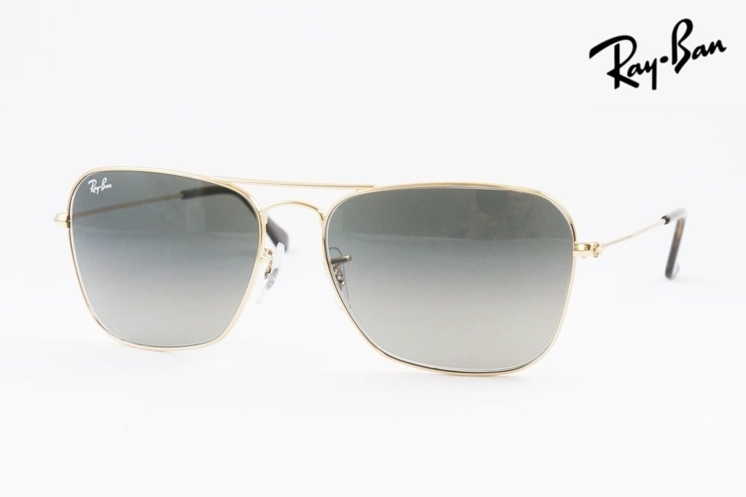 Ray-Ban サングラス RB3136 181/71 Caravan ツーブリッジ ティア