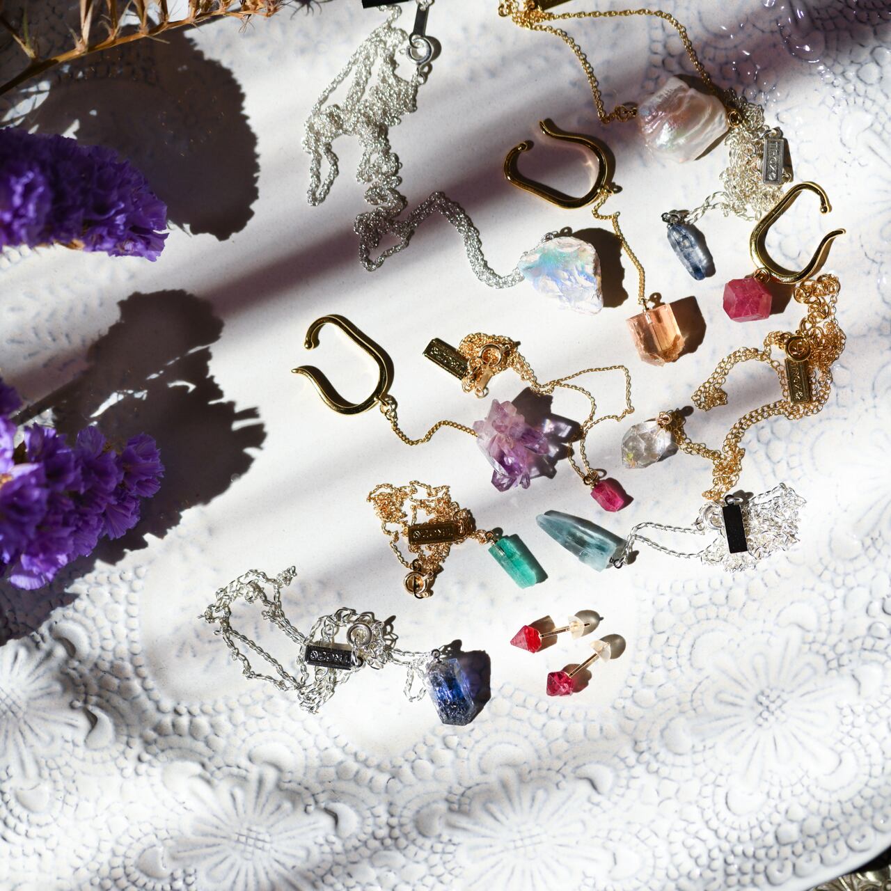 March【12 Gemstones Collection 2023】アクアマリン(コークボトル型