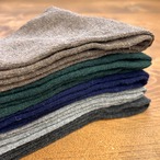 【メンズ】無地クルーソックス　メンズソックス　紳士靴下