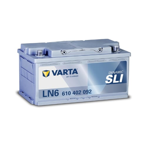 VARTA DYNAMIC SLI 610-402-092 LN6 I1 110Ah