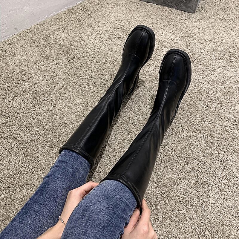 ブーツレッドカジュアルジッパー 靴 シューズ フェイクシューズ53272401738