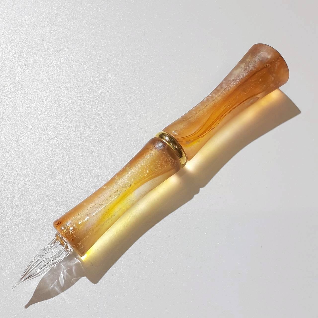 TAKETORI 朧月 柑子色 | Glass Studio TooS