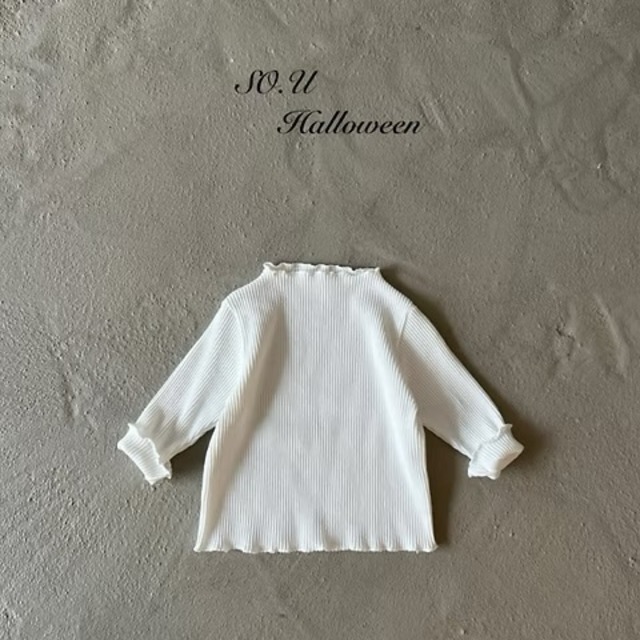 【予約】so.u) ハーフネックナルラリT  ♡