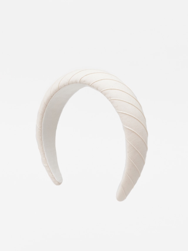 CRESCENT PINTUCK