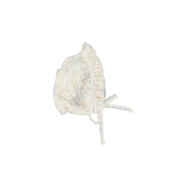 Bebe Organic / Grace Bonnet - Antique White