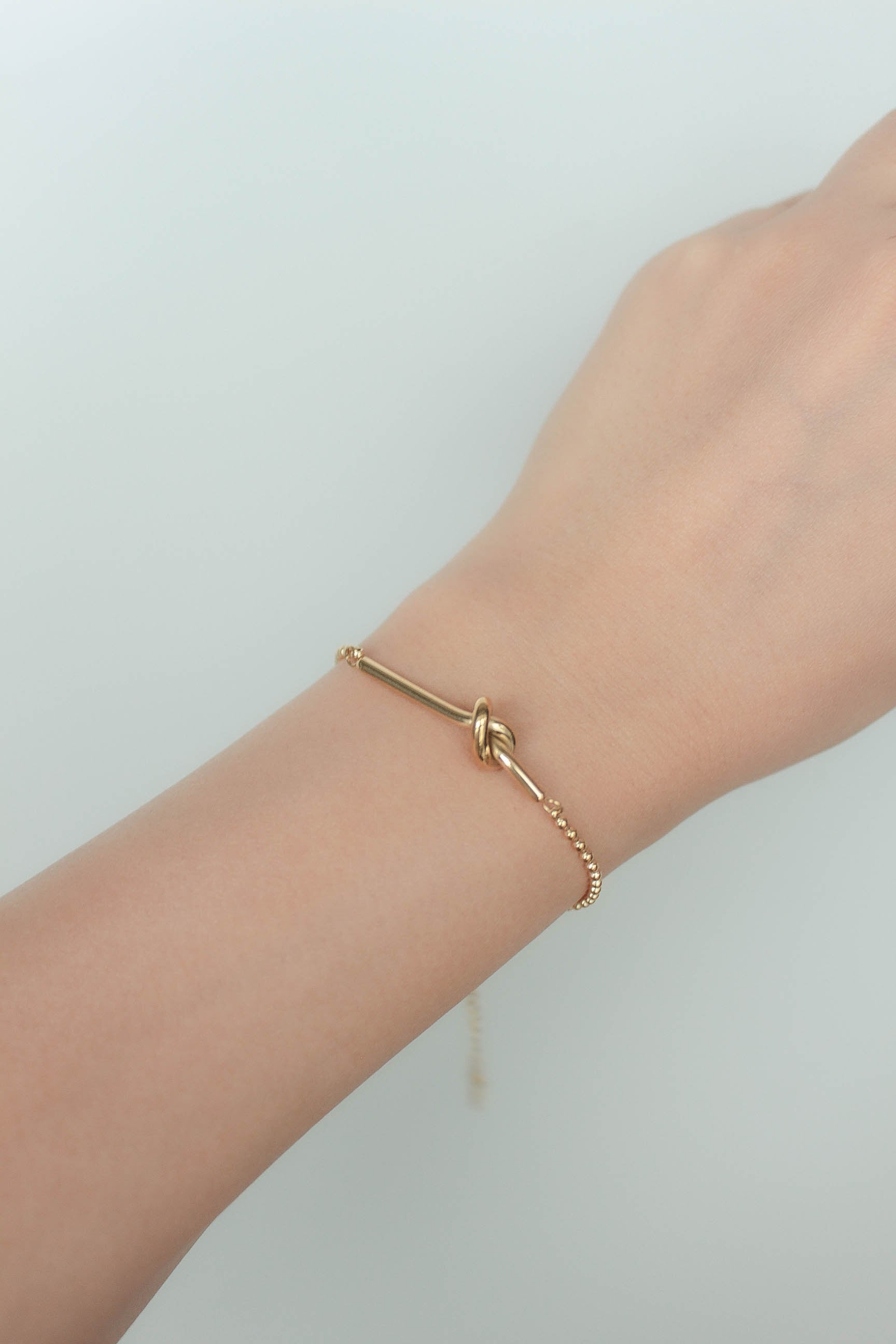 Knot Bar Bracelet