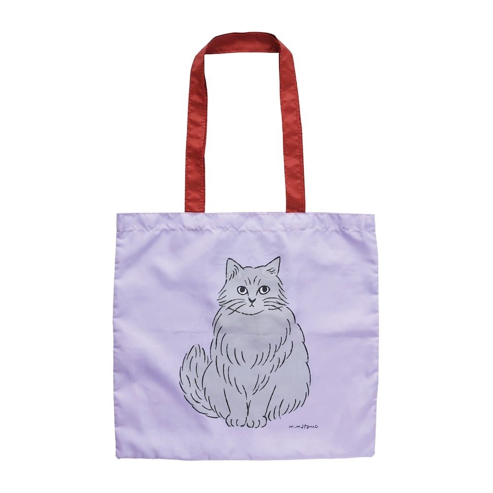 Matsuo Miyuki Pocketable cat bag