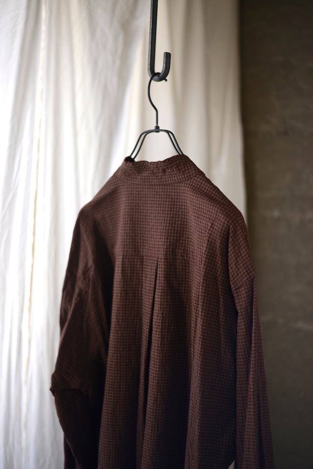 blackbird / cut off shirt check