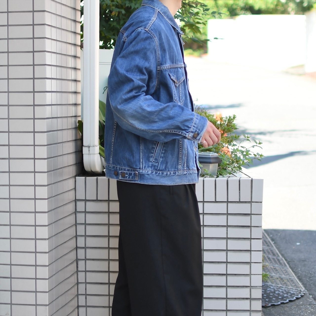 EURO LEVI’S 70550 denim tracker jacket
