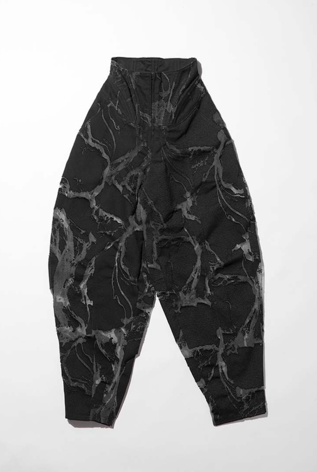 【26SS 予約】MUKCYEN ムッシャン /interface curve pants / パンツ