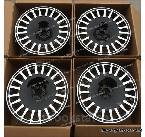 1点限り 22インチ メルセデスベンツ W463 W463A G63 G500 G クラスニュースタイルホイール -BRN-11992