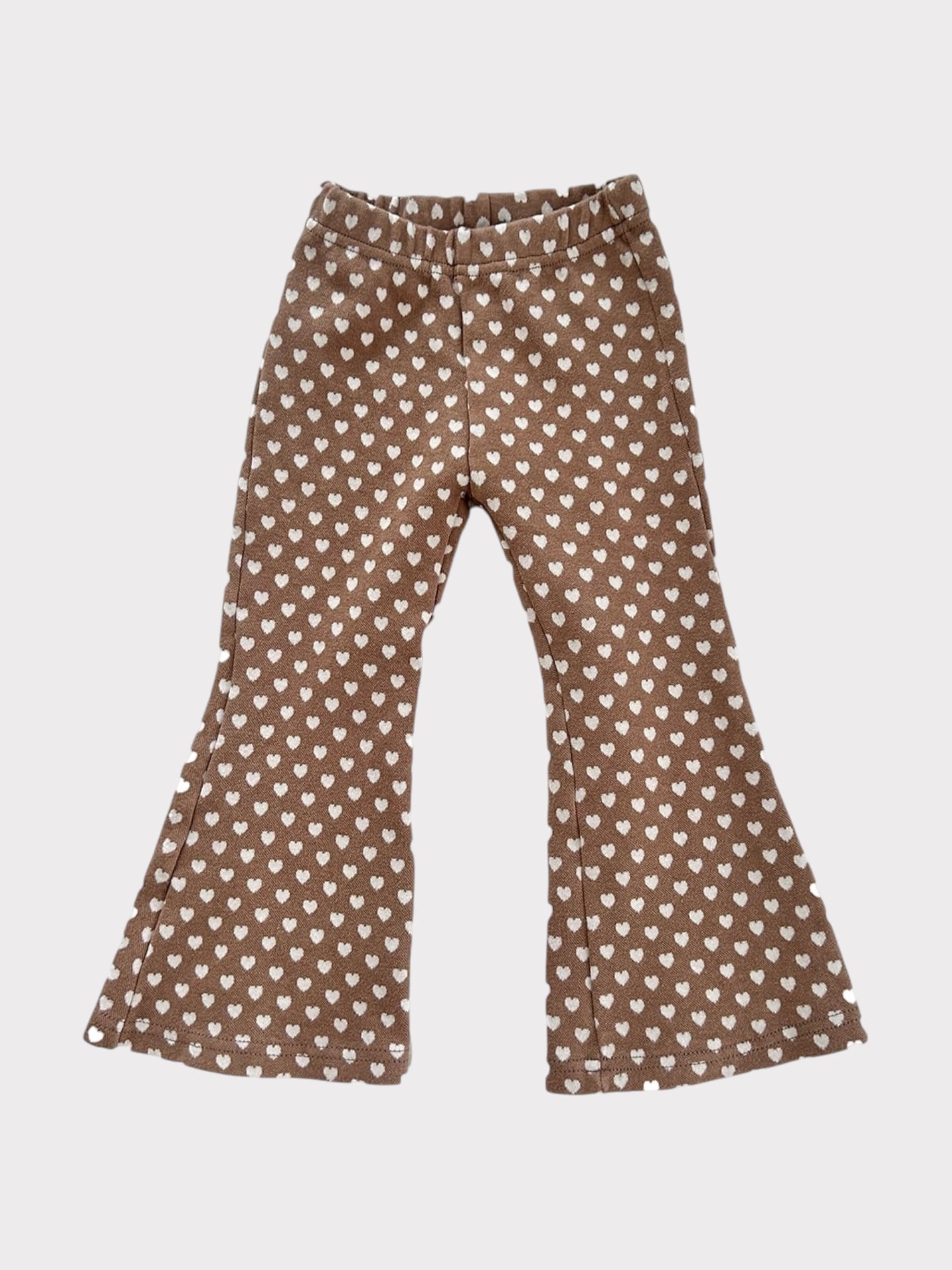 heart flare pants