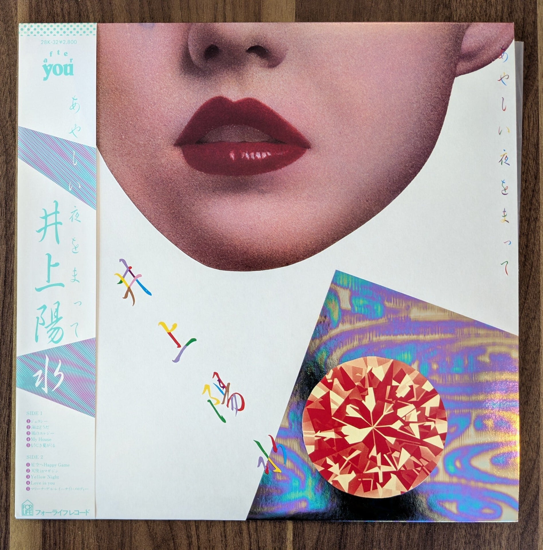 沢田研二「リサイタル」：LPレコード | 音とこだま