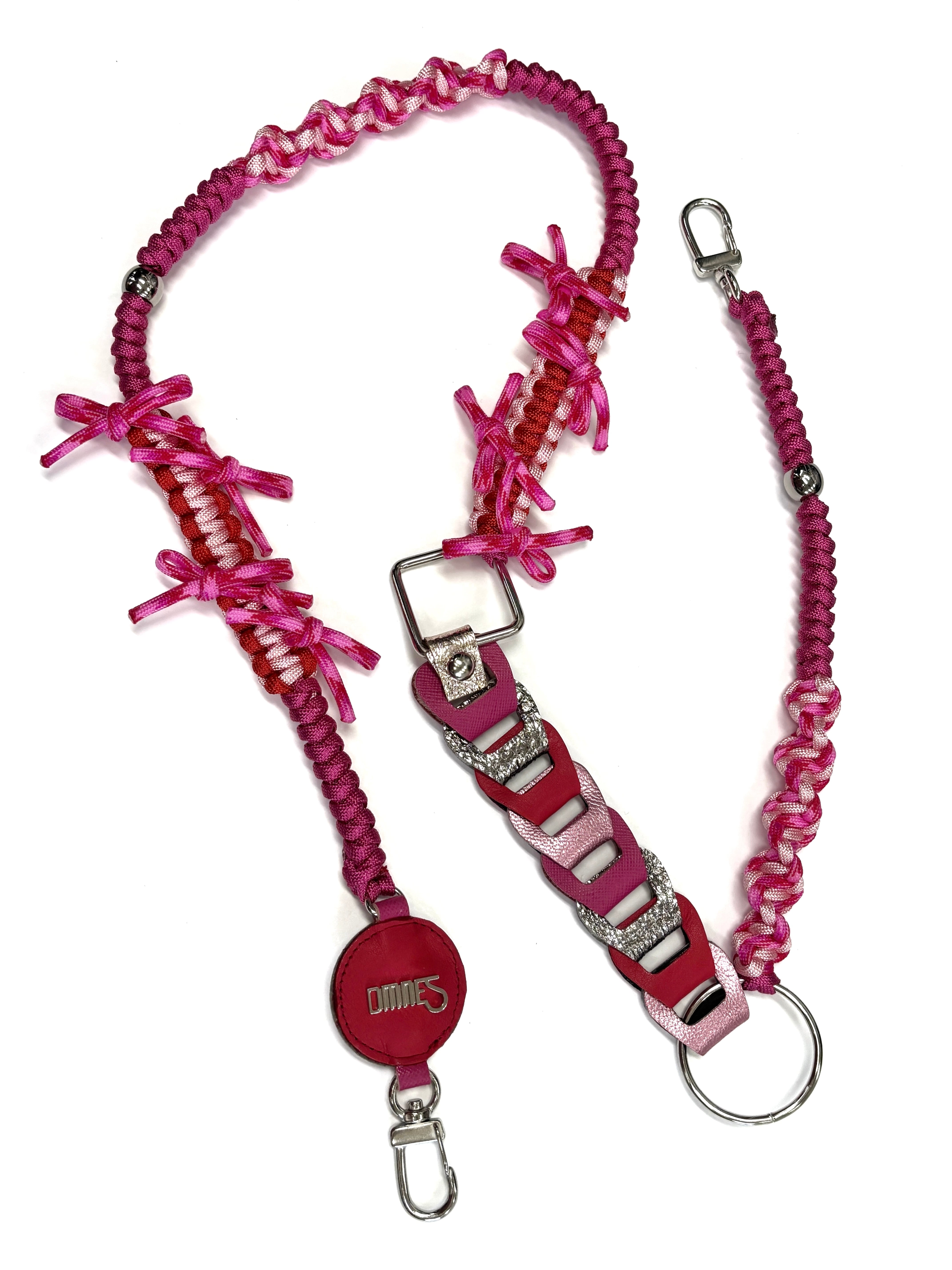 即納◯RIBBON Collection◯ Leather¶cord STRAP【LONG】