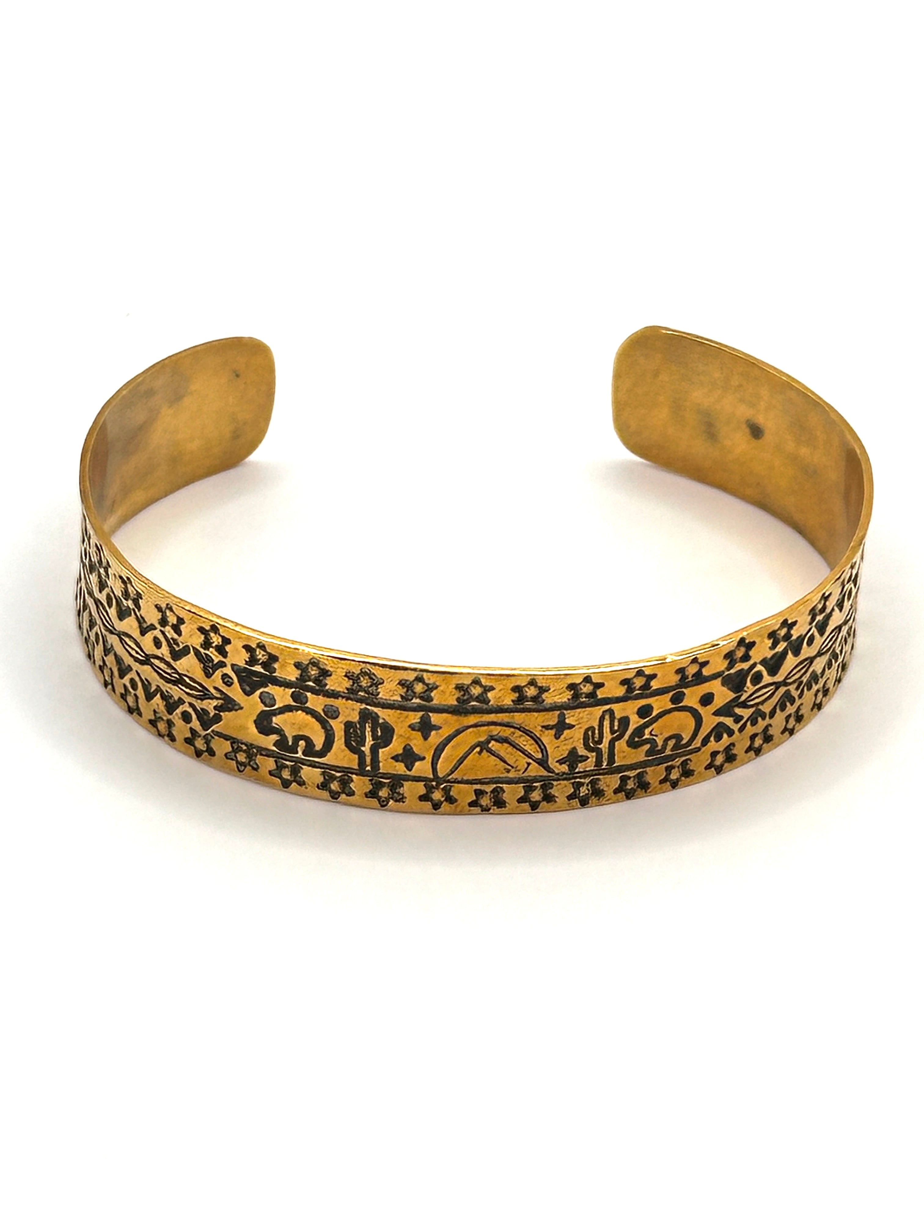 Ericka Nicolas Begay Siver Bangle(Rope) | OLD HANNNA