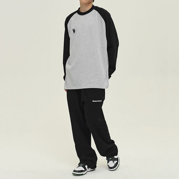 ★CONTRAST COLLAR RAGLAN T-SHIRT　　01147