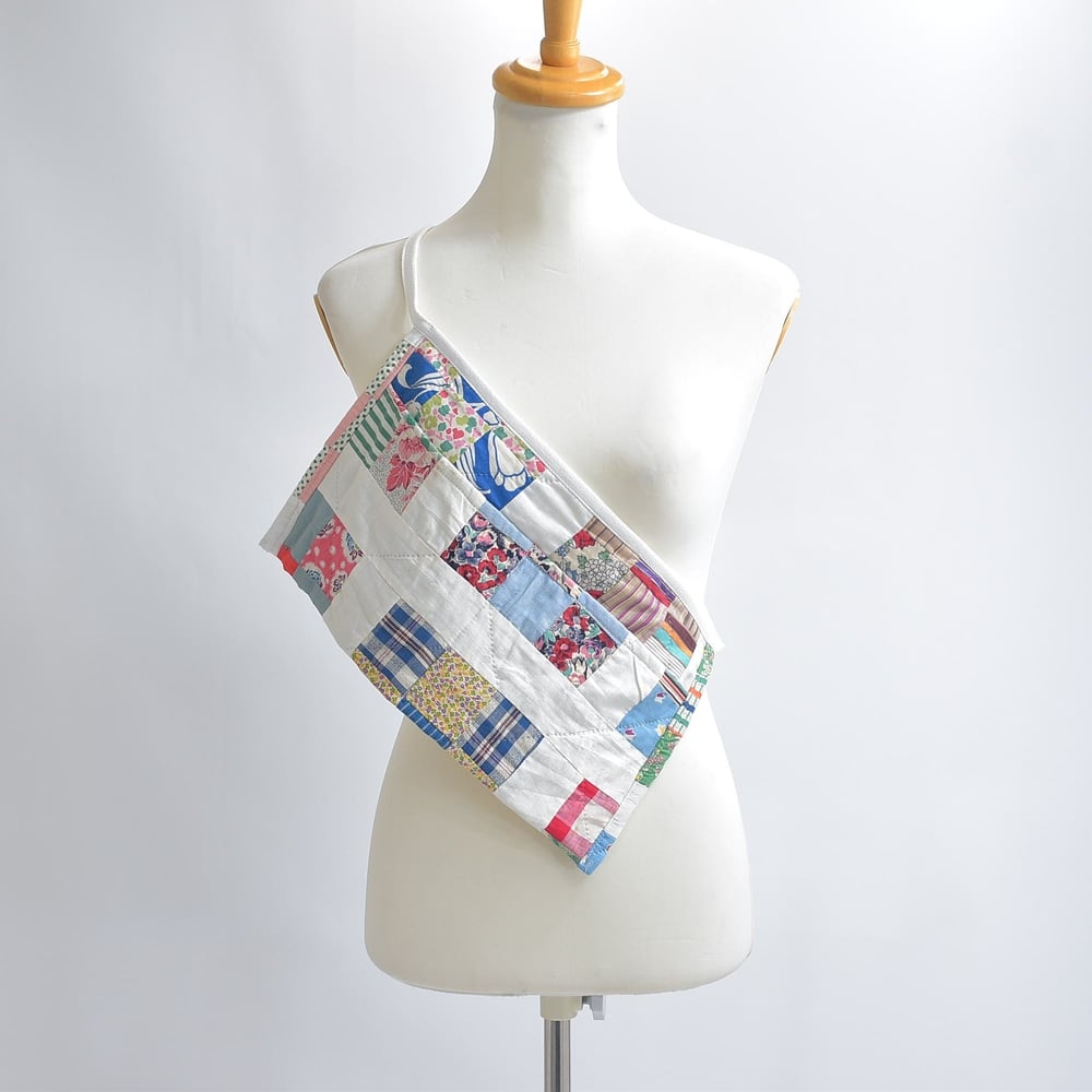 Remake リメイク ハンドメイド ヴィンテージ パッチワークキルト