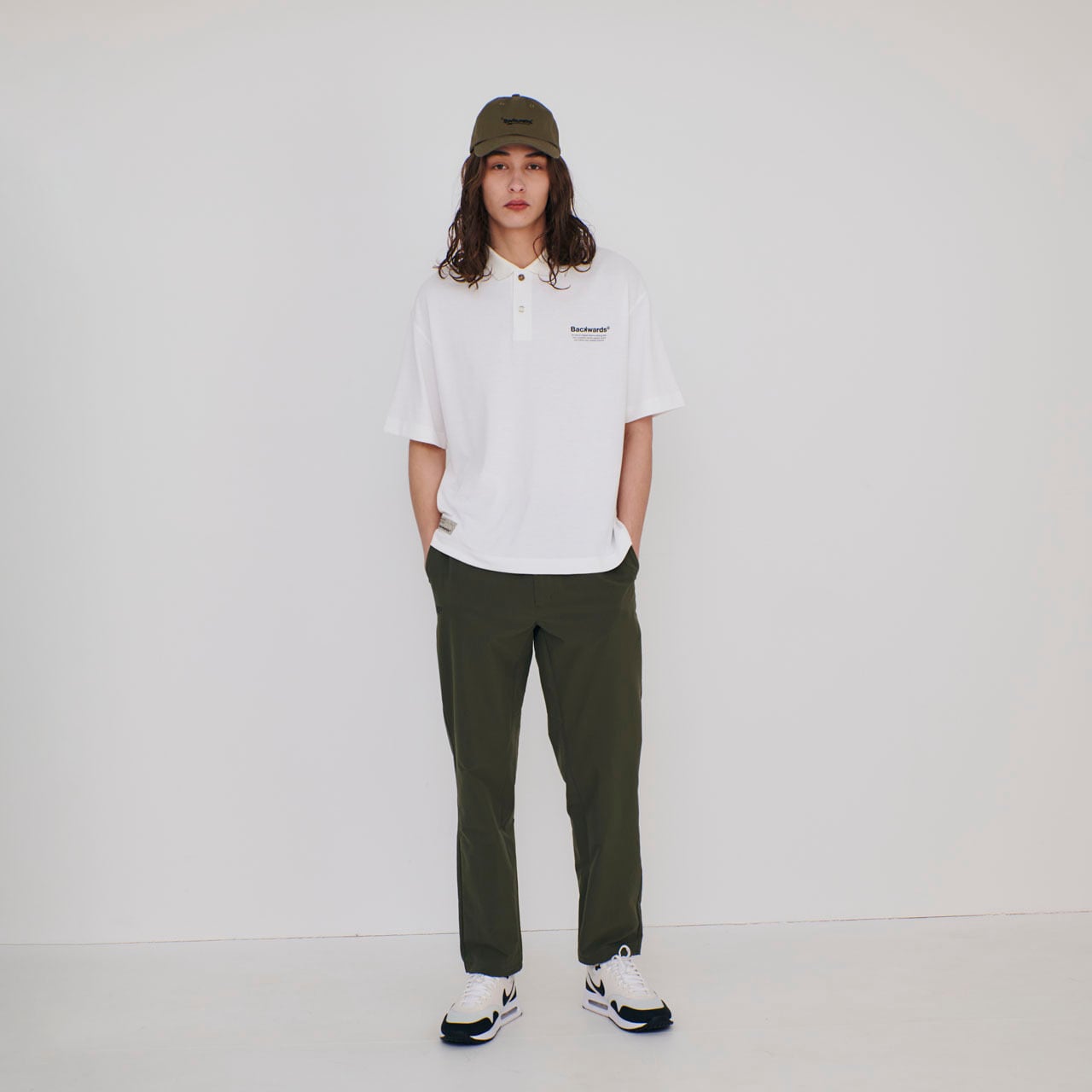 Donut Pin POLO S/S_611-20011 | Backwards | ゴルフアパレルブランド