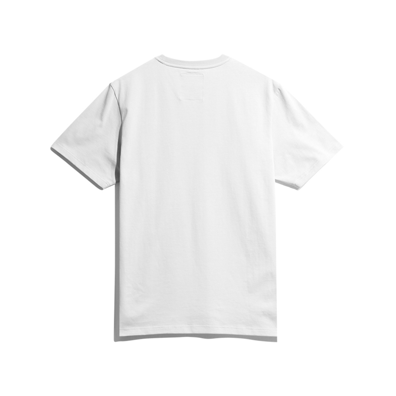【HIPANDA 】3704男女兼用 ハグ パンダ Tシャツ  SHORT-SLEEVED T-SHIRT / WHITE