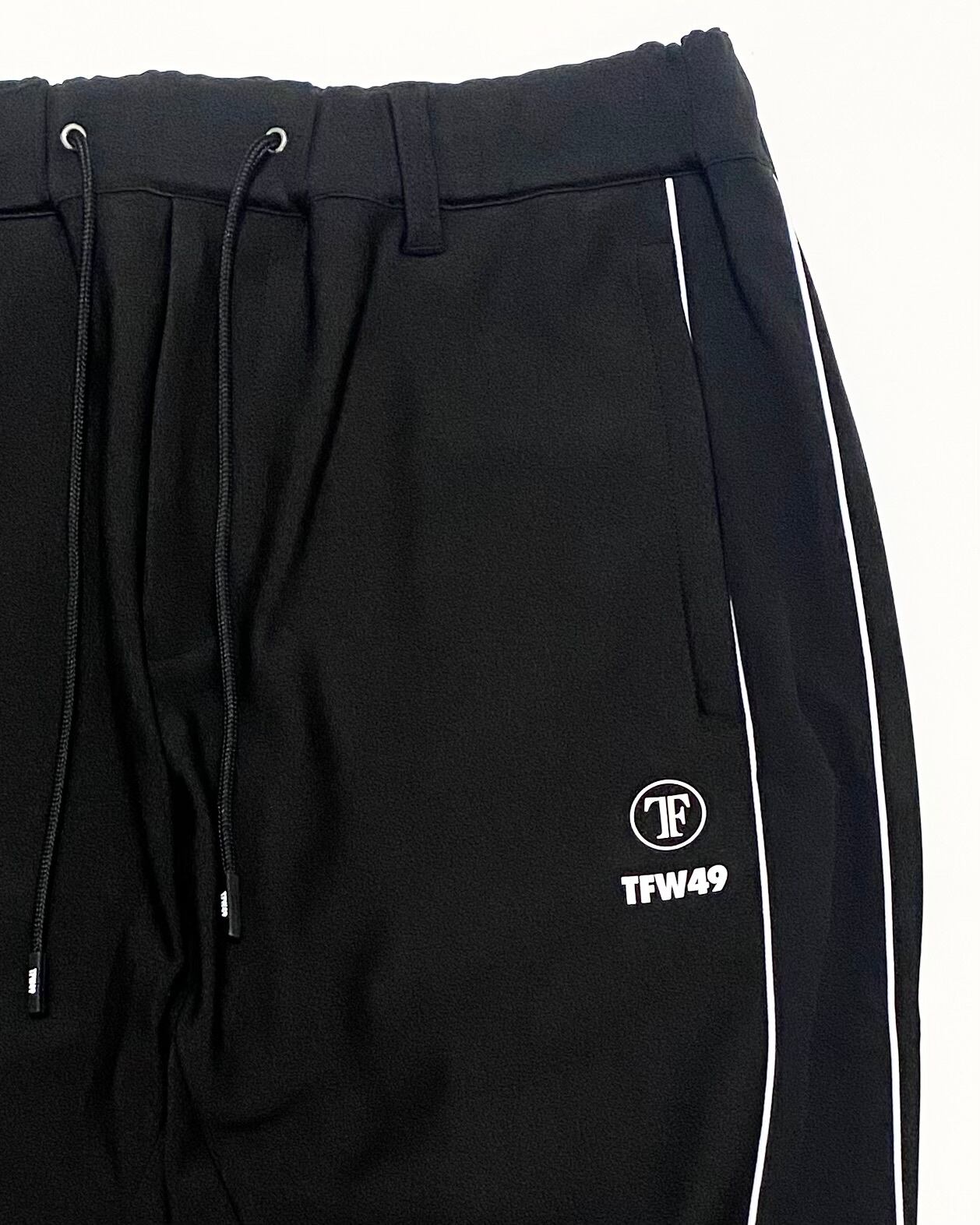 TFW49】《MEN'S》 SPORTY TRACK PANTS (BLACK) | Sandy GOLF