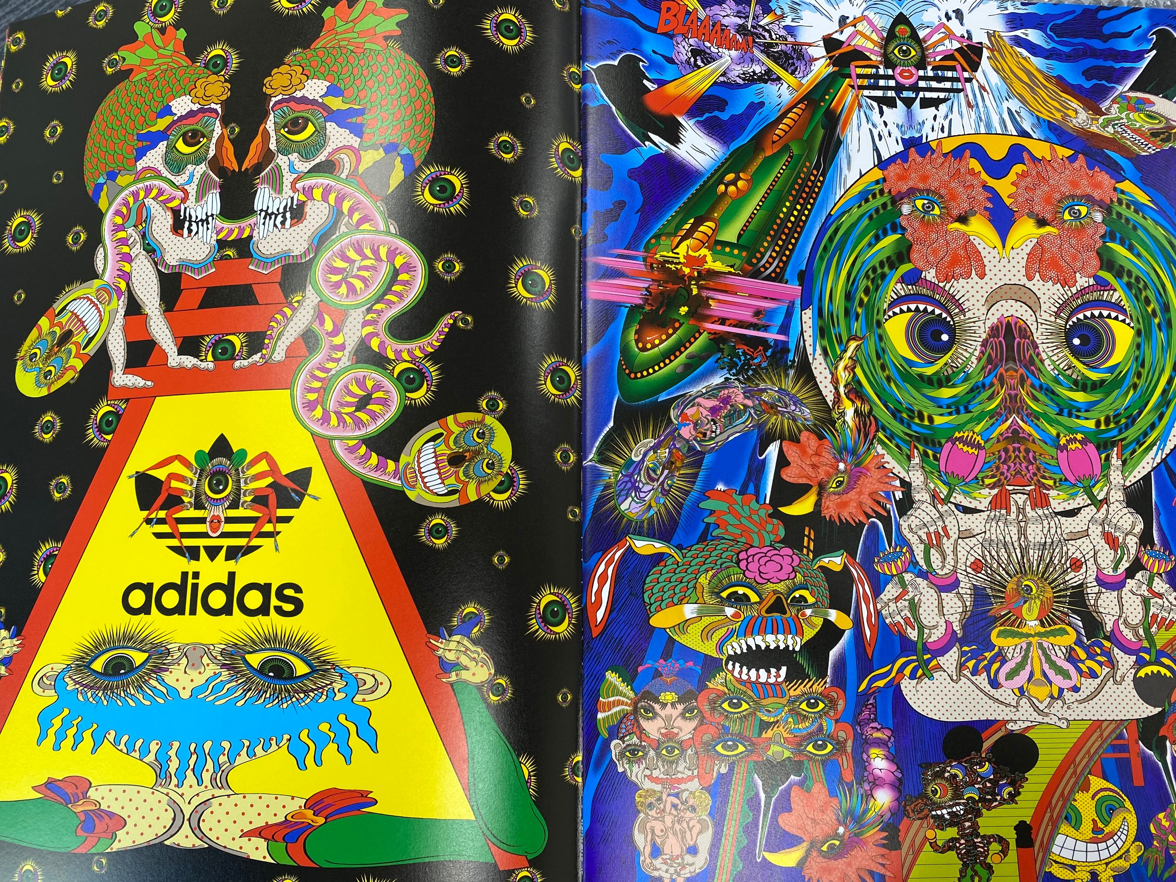 ☆特価本☆『Eyeball Great Adventure』田名網敬一 Keiichi Tanaami