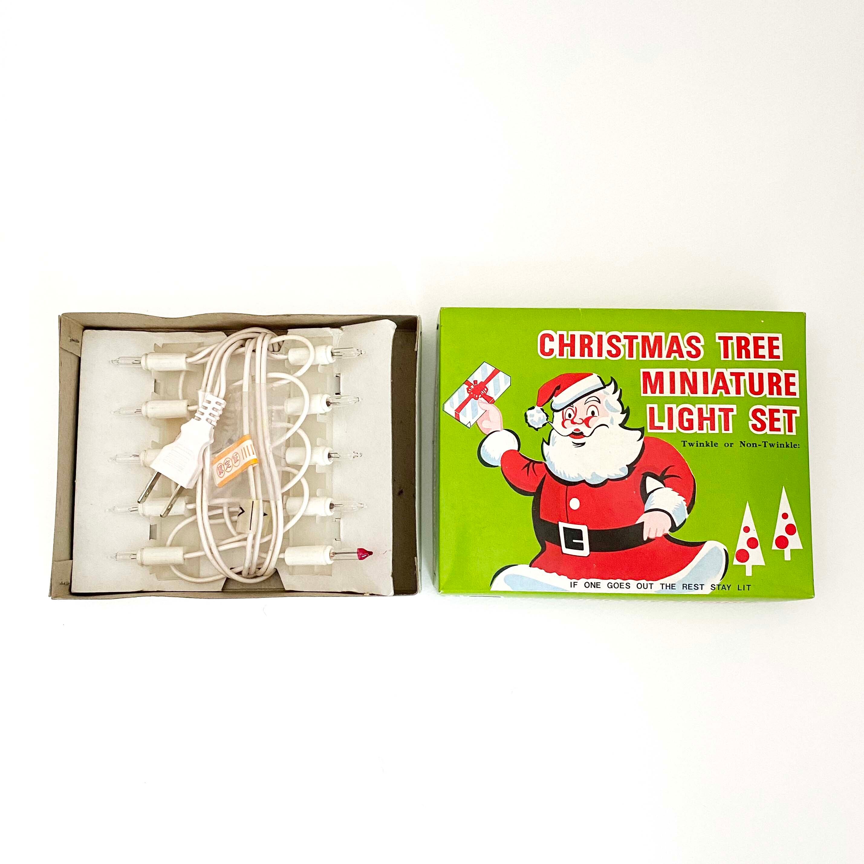 昭和のヴィンテージ・クリスマスオーナメント(小セット)