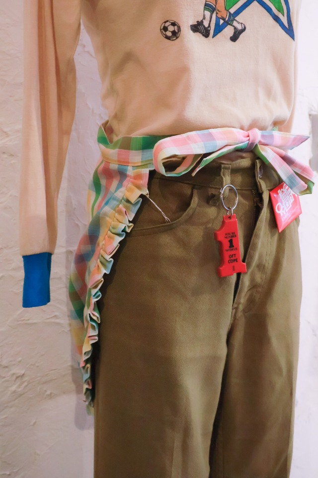 vintage handmade apron