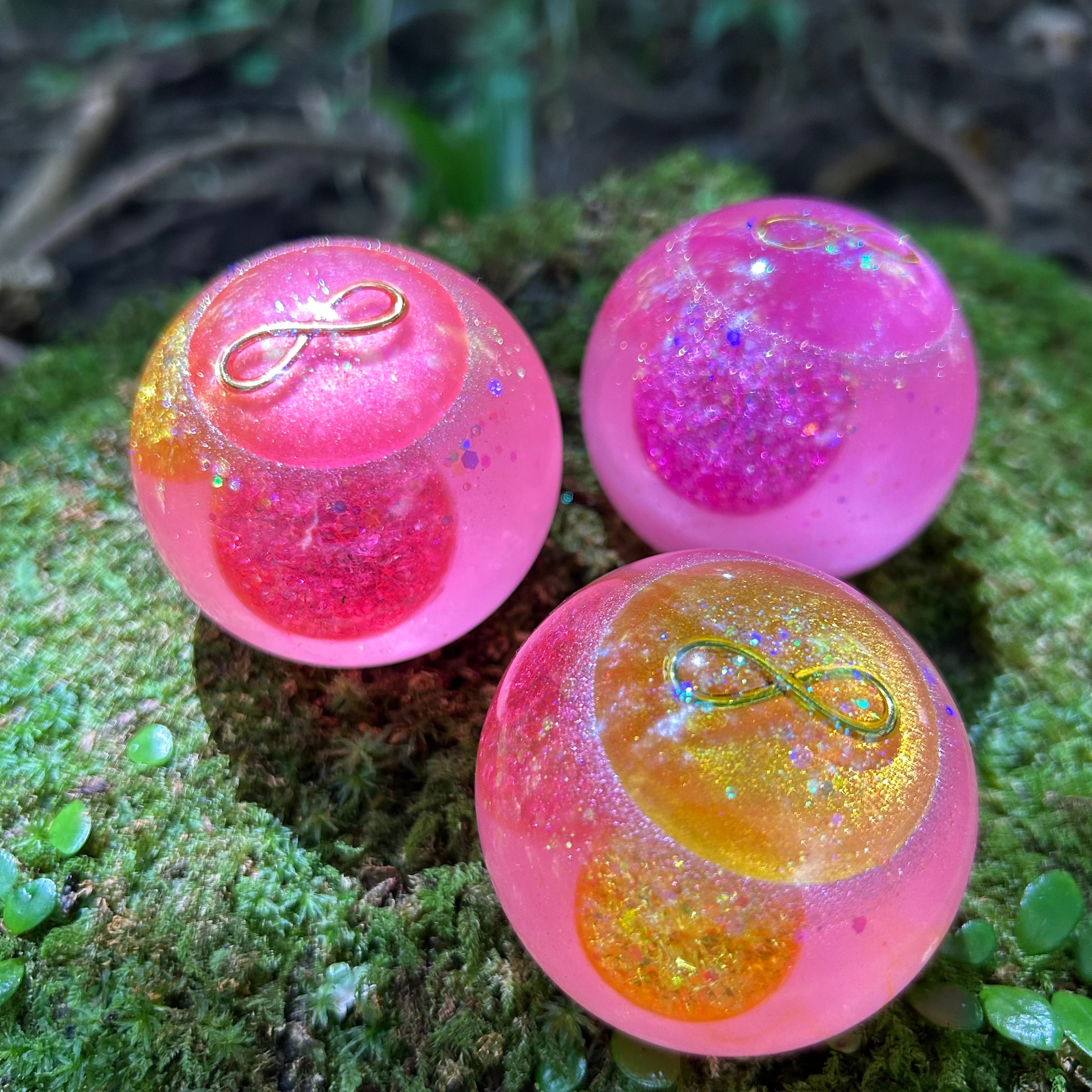 弁財天龍様*龍の宝玉オルゴナイト(大玉)