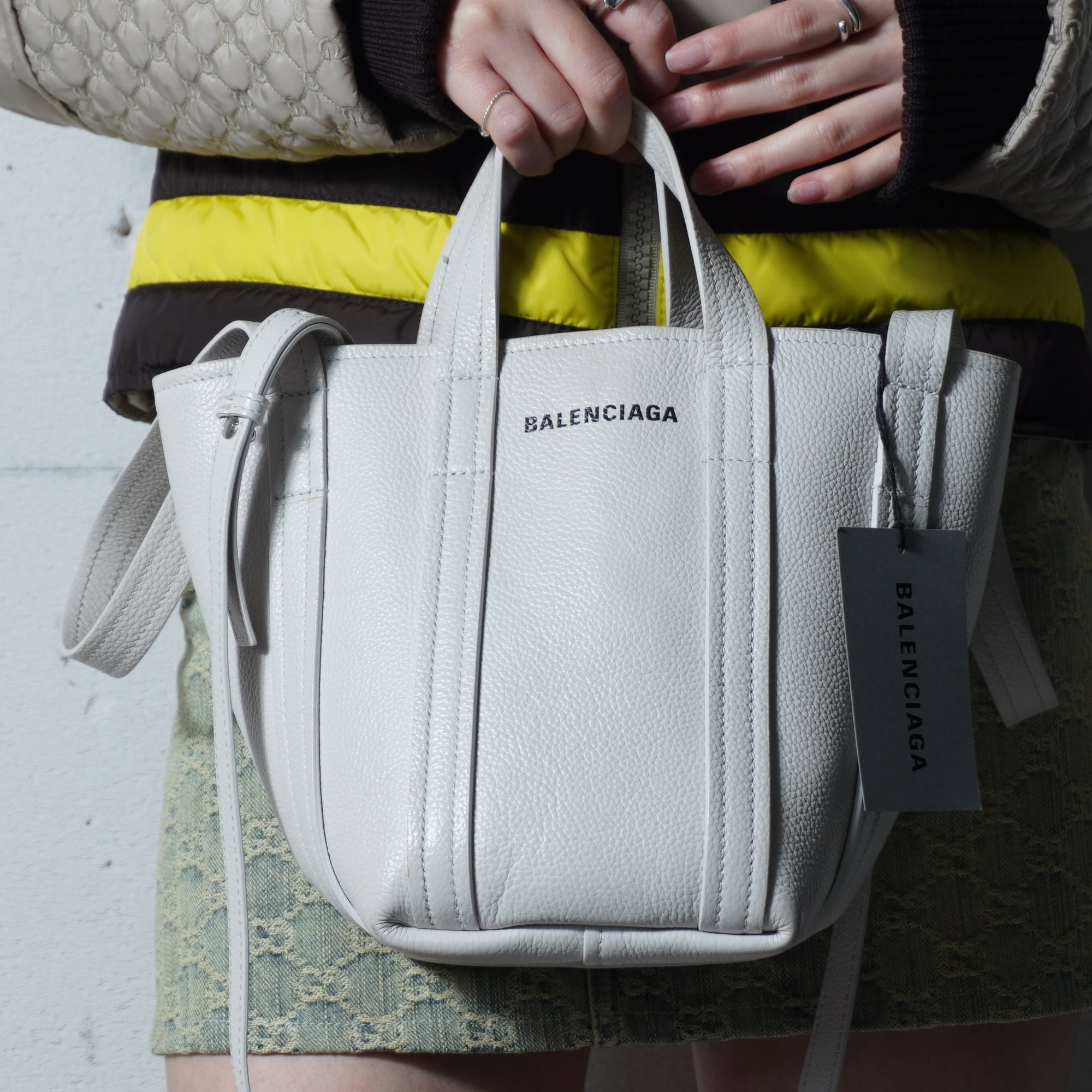 BALENCIAGA バレンシアガ エブリデイ 2way トートバッグ BUYMA VINTAGE 