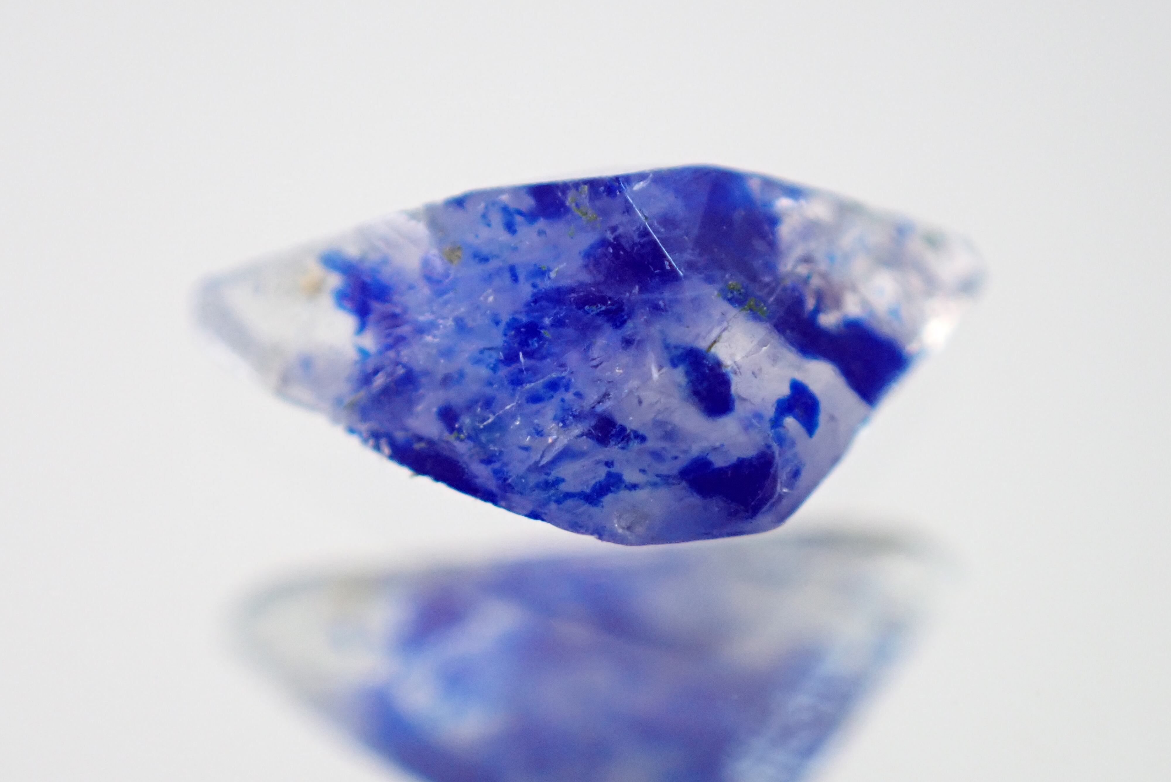 原石セット】ラズライトインソーダライト 0.29ct/0.42ct [C6‐649