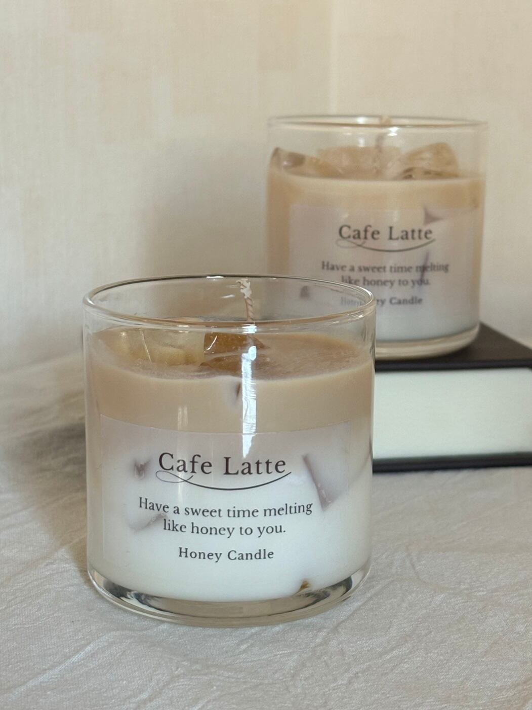 Cafe Latte Candle /カフェラテキャンドル | Honey Candle /ハニー