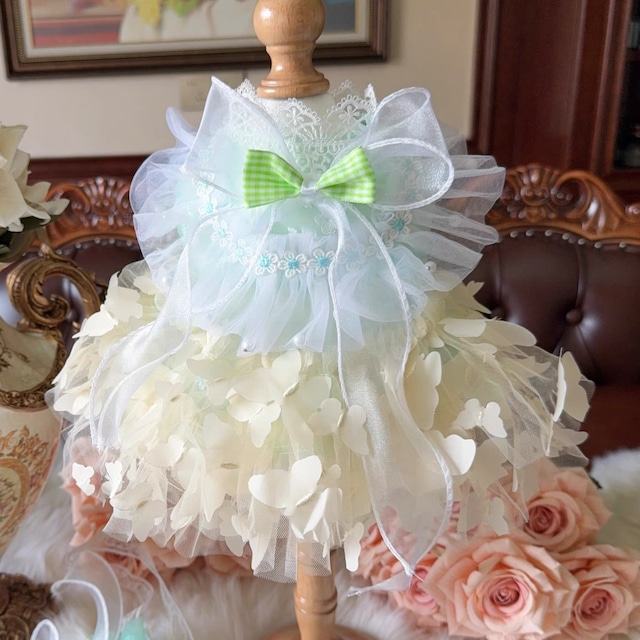 butterfly fairy dress