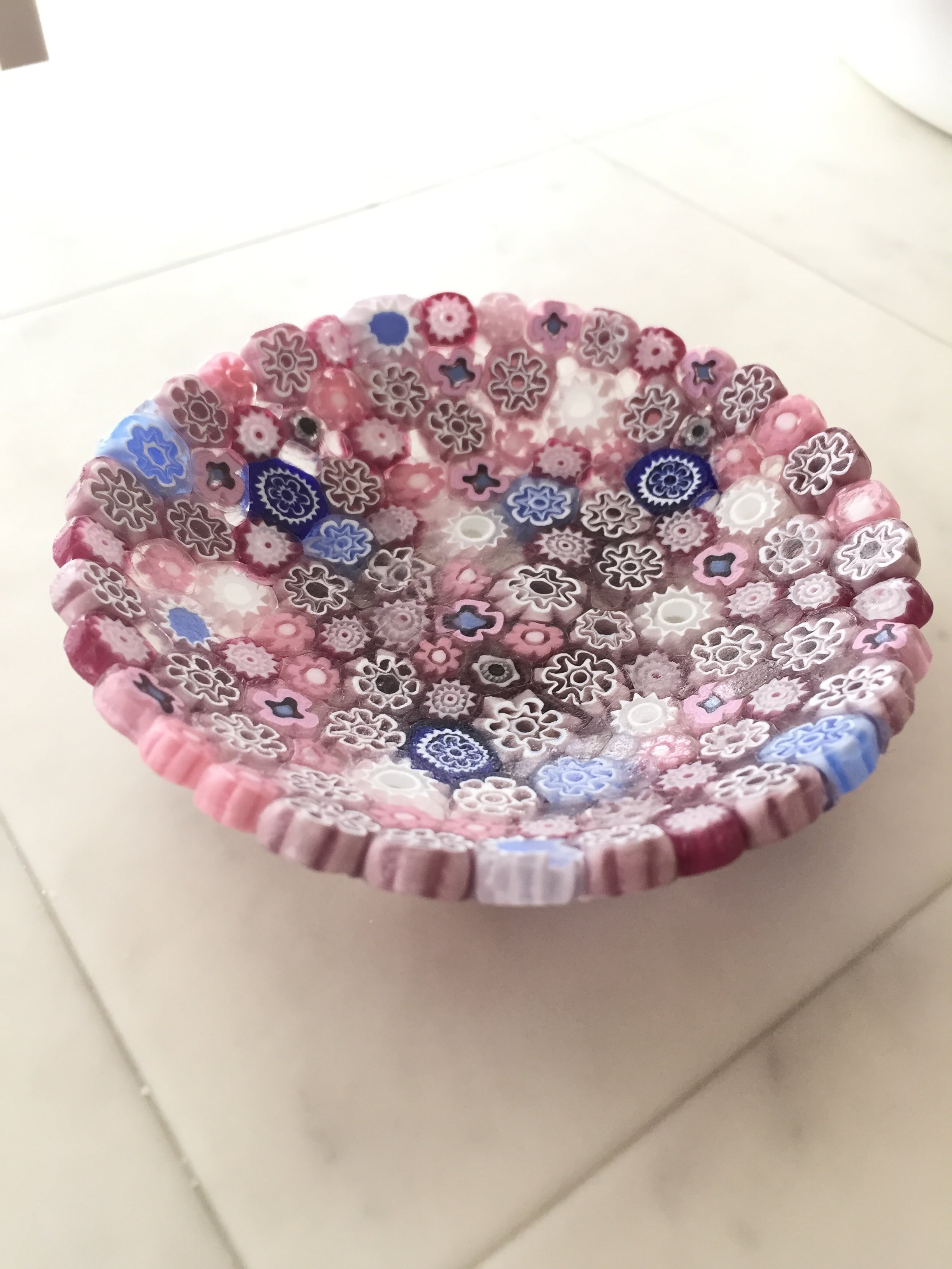 ミルフィオリ Alpine Flora Pink Mix  6〜9㎜ 30g